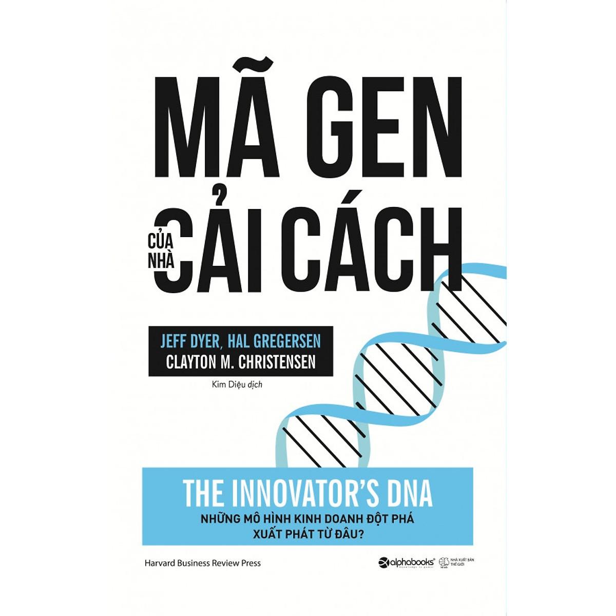 Sách - Mã gen của nhà cảI cách