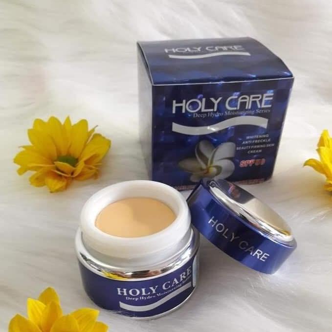 [HCM]Kem dưỡng trắng da Holy Care mờ nám (xanh dương)