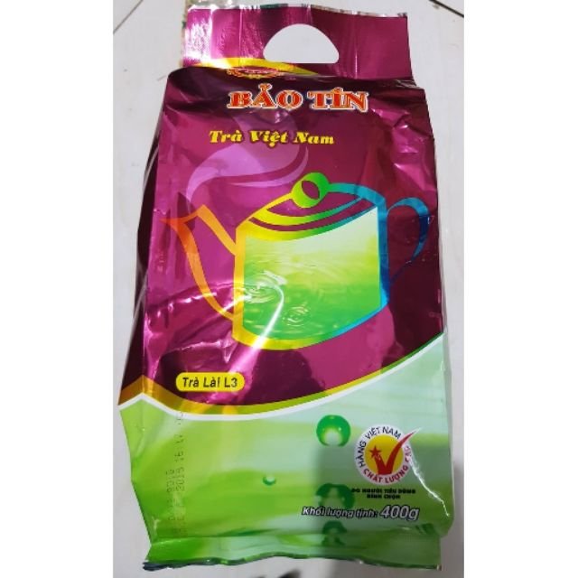 [HCM]Trà Bảo Tín (Trà Lài) 400g
