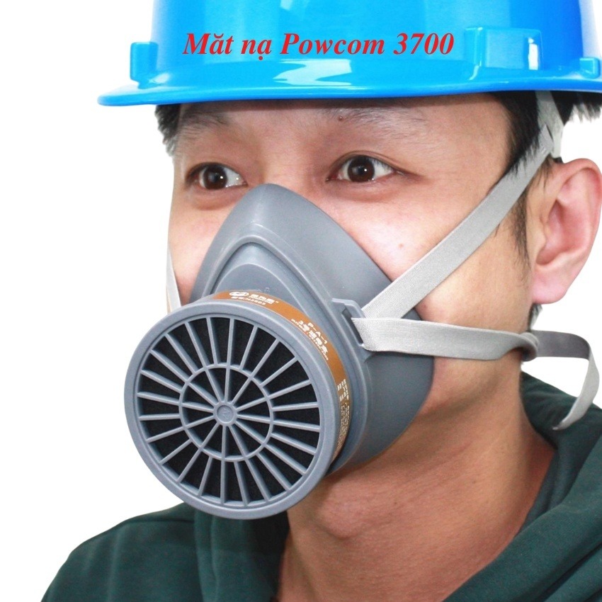 Mặt Nạ Phòng Độc,Chống Độc 3700 Dùng Để Phun Sơn,Chống Hóa Chất