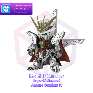 Mô Hình Gundam Bandai SDW Heroes 10 SDW Heroes Arsene Gundam X SD Gundam thumbnail