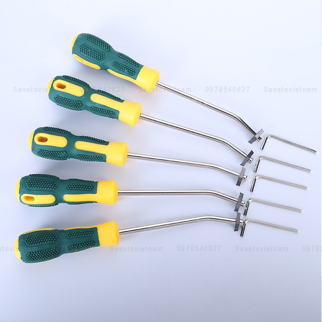 Tua vít cạo ron gạch ( cạo mạch gạch, cây cạo ron gạch cũ)