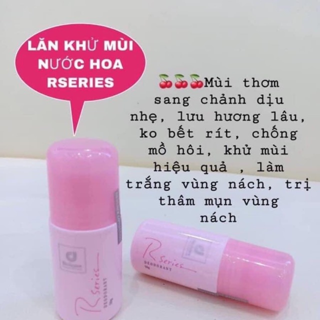 LĂN KHỬ MÙI NƯỚC HOA RSERIE