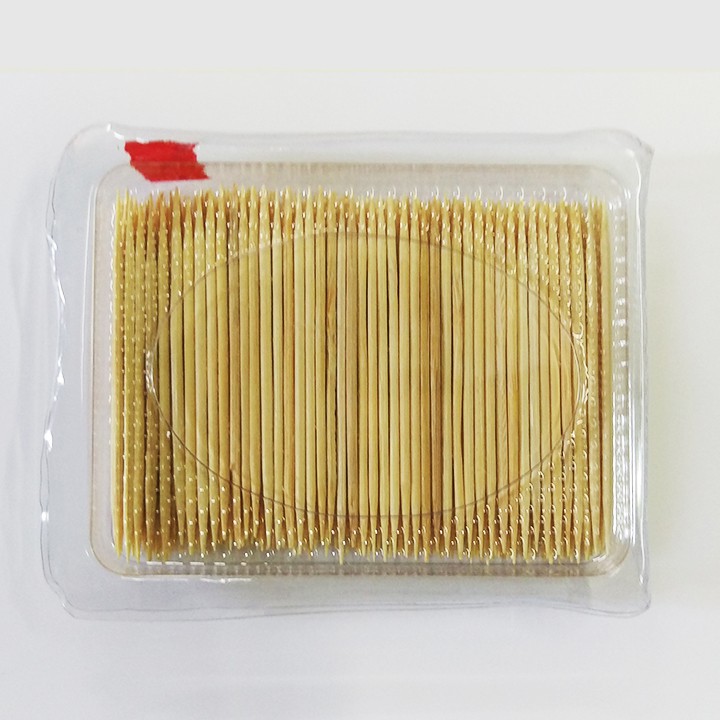 2 hộp tăm nhọn xỉa răng hương quế