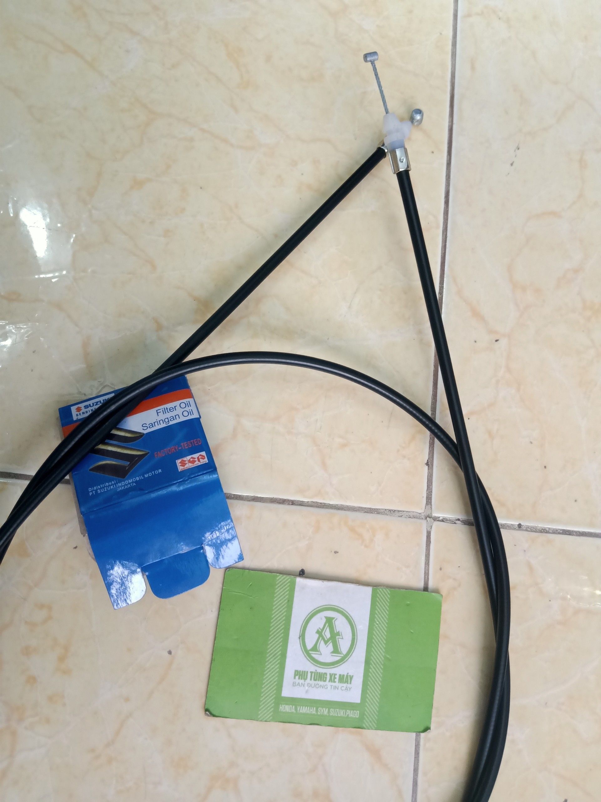 Hayate Impluse 125 Saddle Lock Cable
