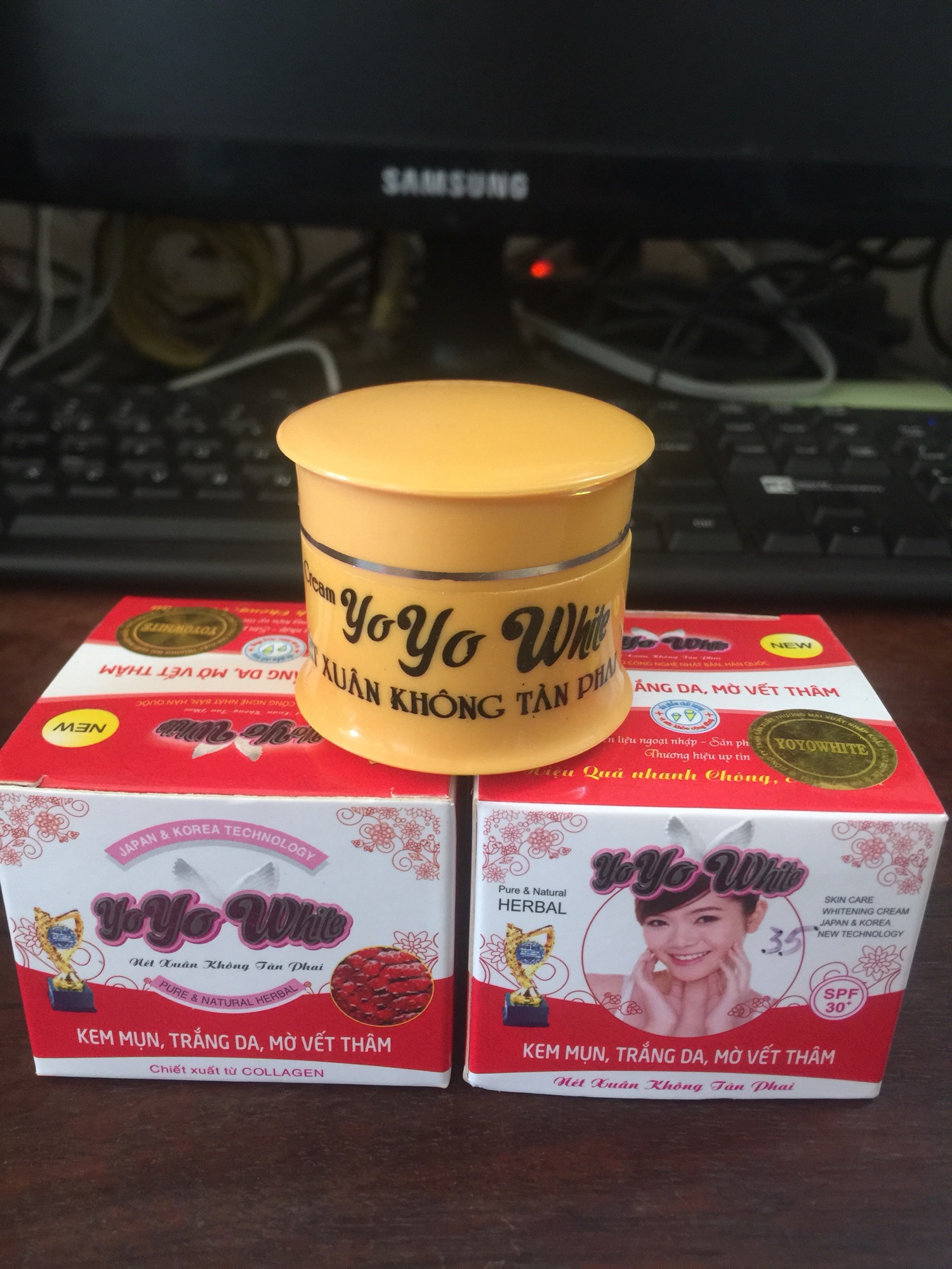Kem nám mụn YoYo White