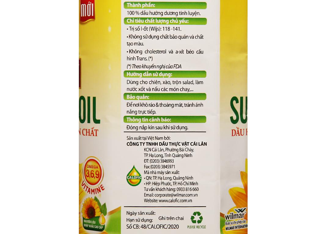 Dầu đậu nành Happi Soya chai 1 lít