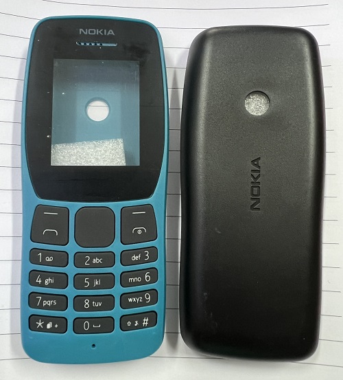 Vỏ điện thoại nokia 110 2019 không sườn có phím