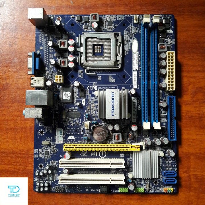 Mainboard g41 foxconn g41md chạy cpu 775 hoặc 771