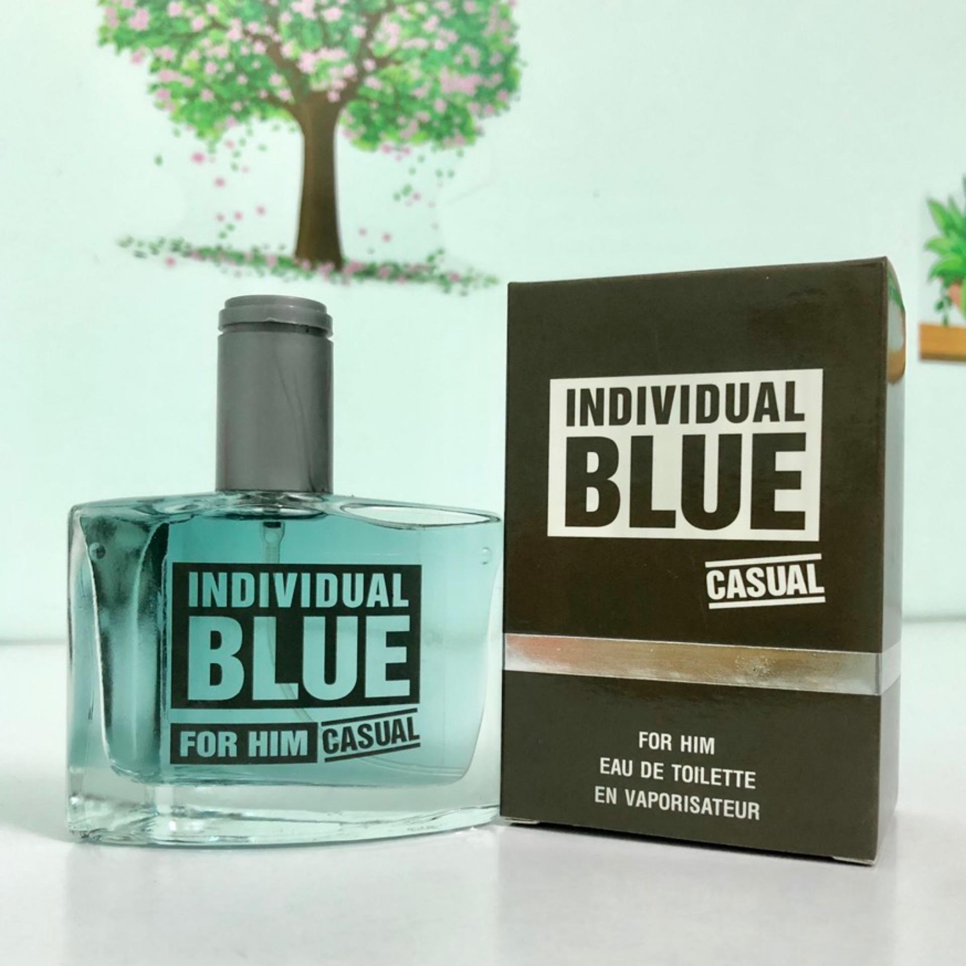Nước Hoa Nam Blue Casual Individual Black 50ml ( Xám )