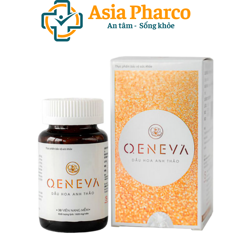 [HCM]Dầu hoa anh thảo OENEVA Tuệ Linh - TRẺ HÓA DA SÁNG DA  MỜ THÂM NÁM