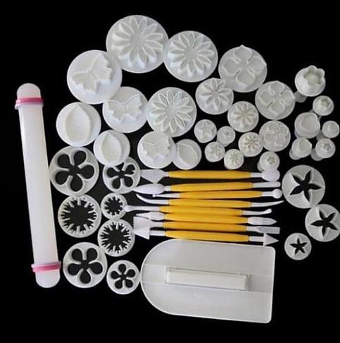 Bộ dụng cụ Fondant 46 chi tiết