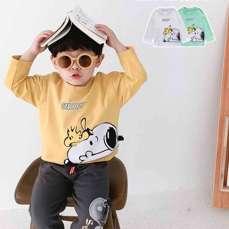 Áo thun len tăm cho bé trai, bé gái từ 8kg đến 18kg