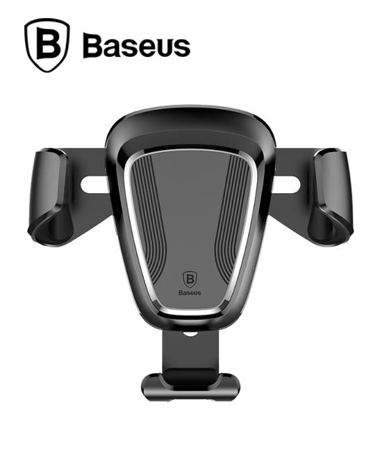 Giá đỡ điện thoại ô tô, xe hơi nhãn hiệu Baseus SUYL-01 (Màu đen)