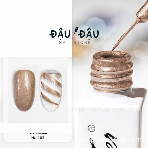 Gel vẽ nét AiFer - Cọ vẽ nét AiFer