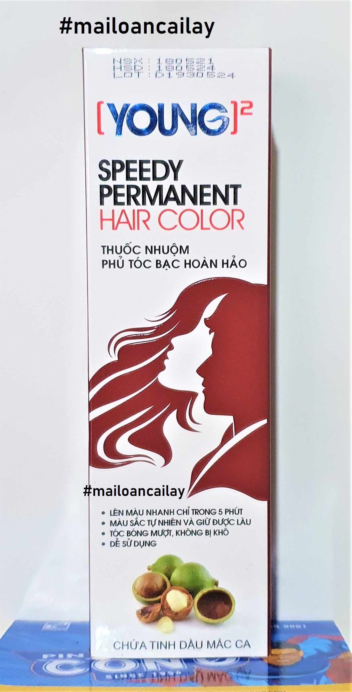Thuốc Nhuộm Tóc YOUNG