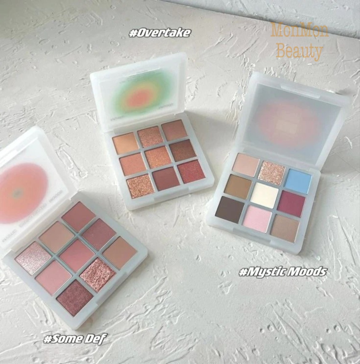 Phấn Mắt 3CE Multi Eye Color Palette, Màu Mắt 9 Ô Có Nhũ (9,5g)