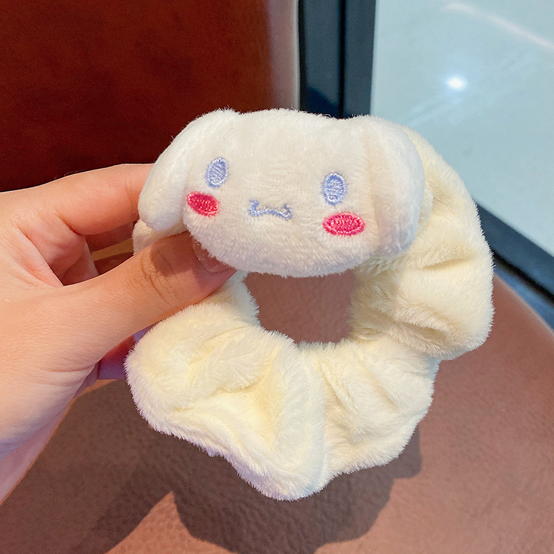Cột tóc lông con vật cute
