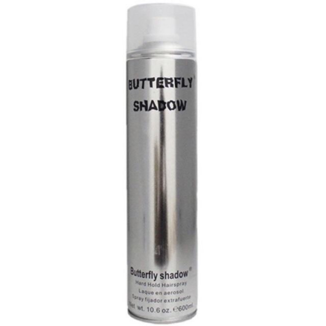 Gôm xịt tóc Butterfly Shadow 600ml - CHÍNH HÃNG
