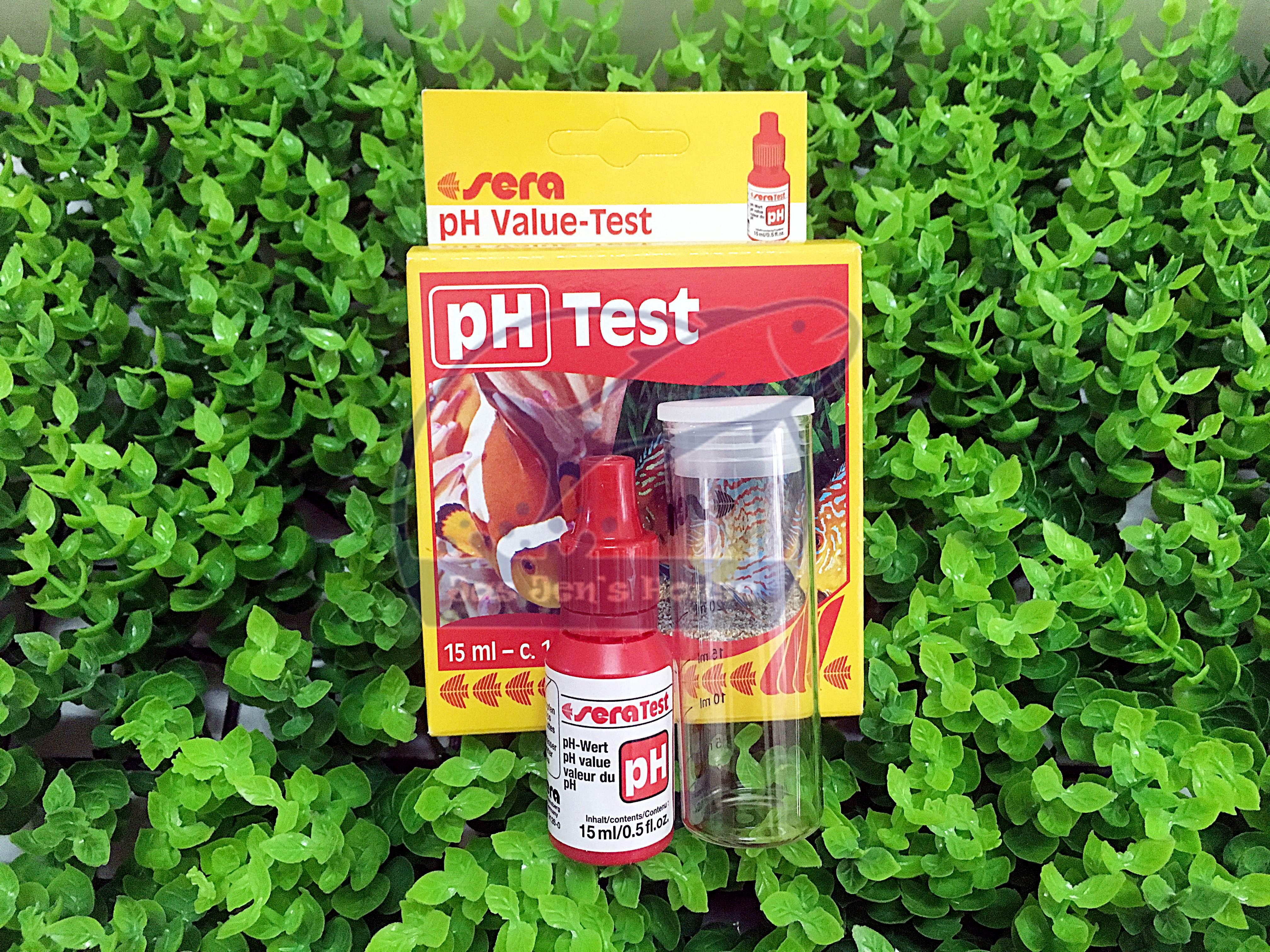 Sera pH Test - Kiểm tra pH nước