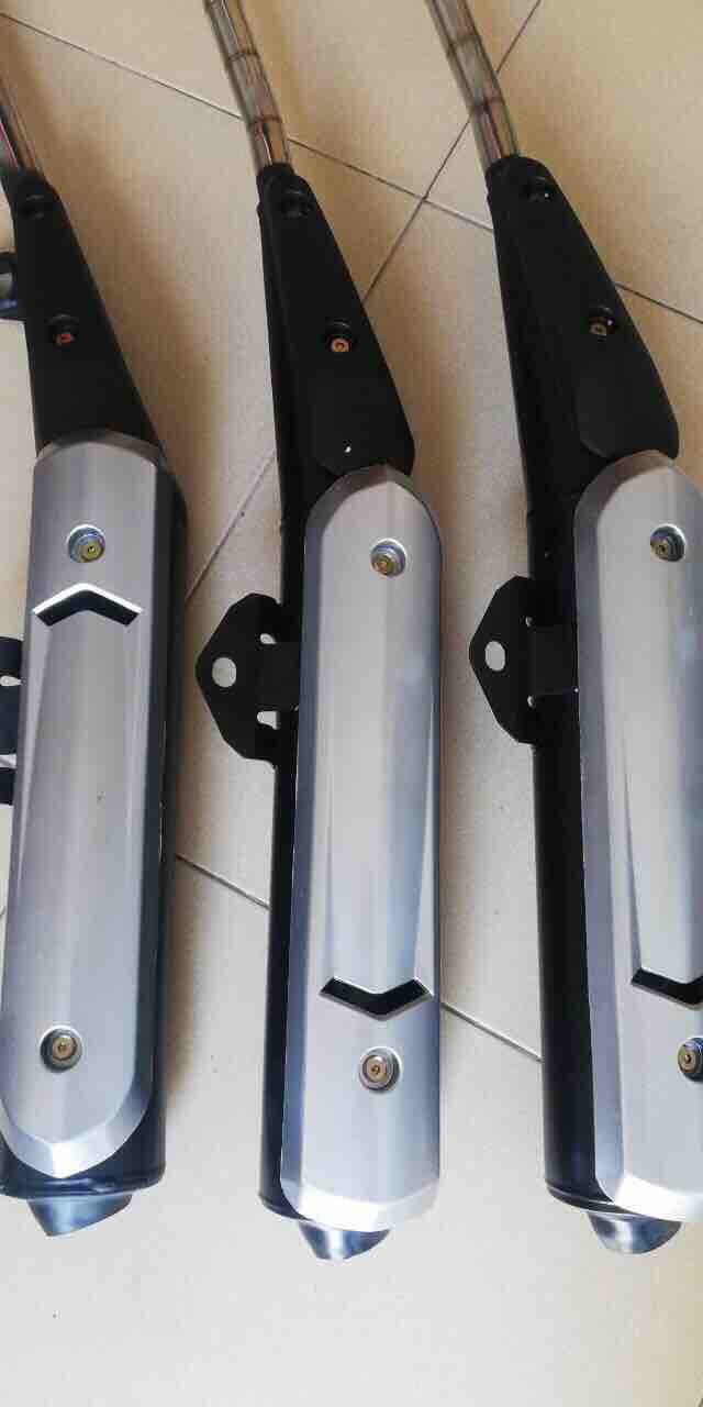 Bô exciter 2010 ốp spark đủ loại cổ cho anh em gắn vào xe nhé