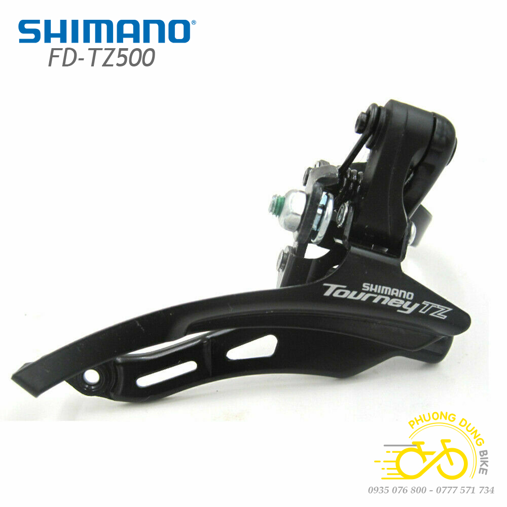 Sang đĩa (Sang đề trước) xe đạp SHIMANO TOURNEY FD-TZ500