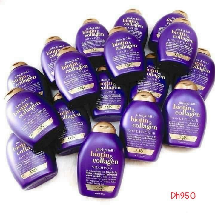 Cặp Gội Xả BIOTIN COLAGEN