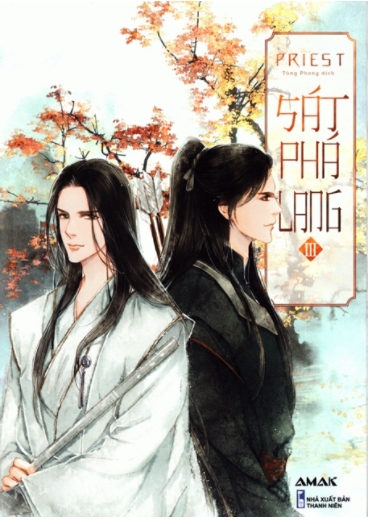 Sát Phá Lang - Tập 3 - Amak Books - Tặng kèm Bookmark