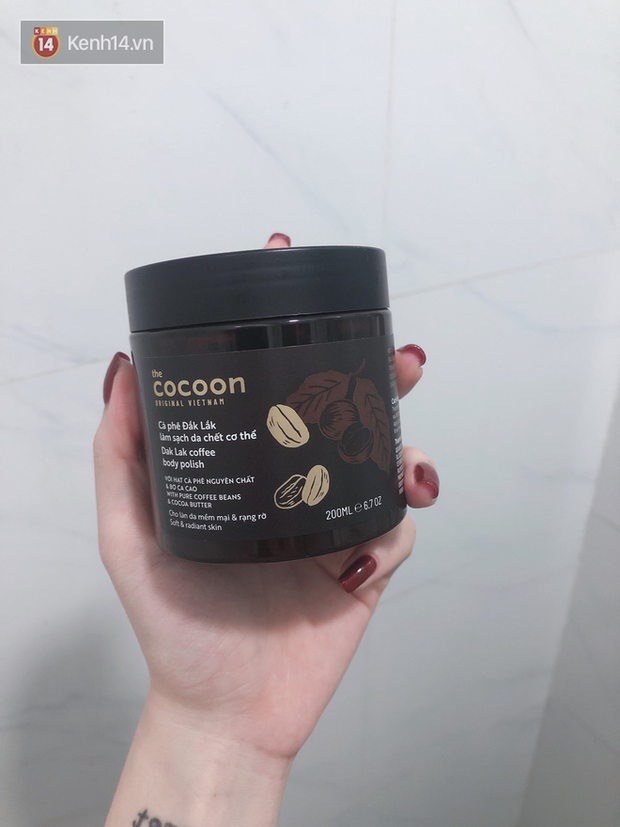 [HCM]Tẩy Da Chết Body COCOON 200ml