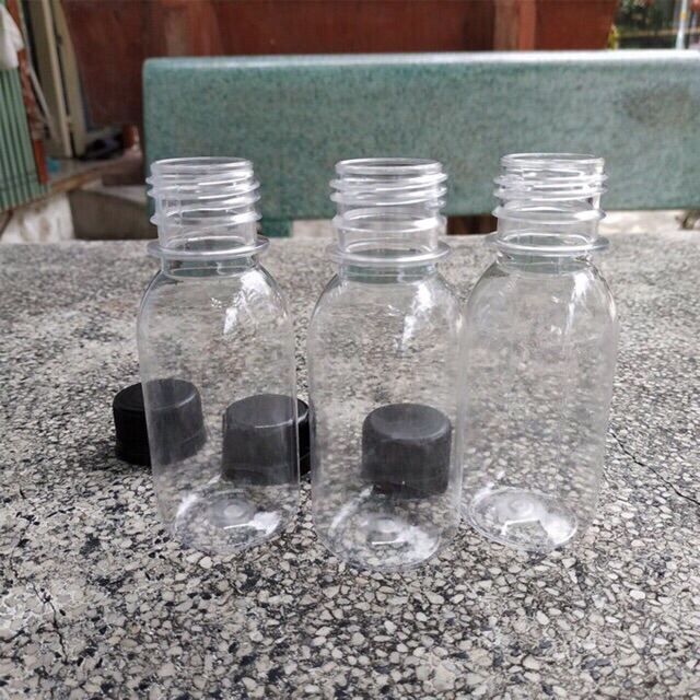 COMBO 3 Chai Nhựa 100Ml/500Ml/1 Lít Nắp Vặn
