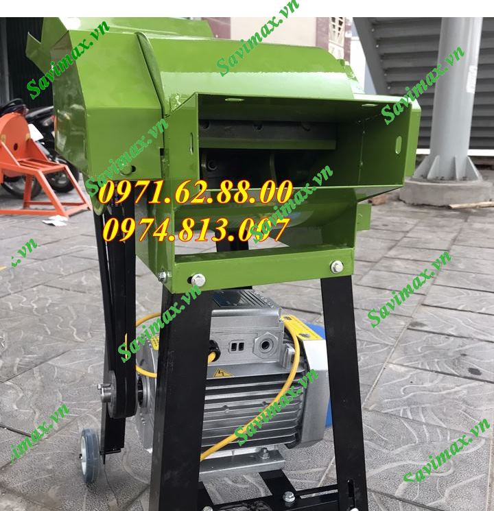 [Trả góp 0%]Máy băm rơm làm nấm máy băm cỏ voi thân ngô