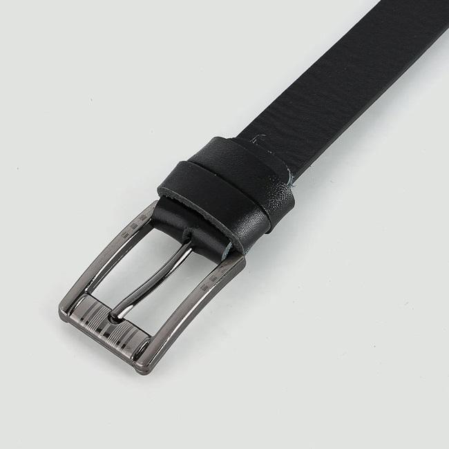Dây nịt nam  bát gài màu đen TH4147