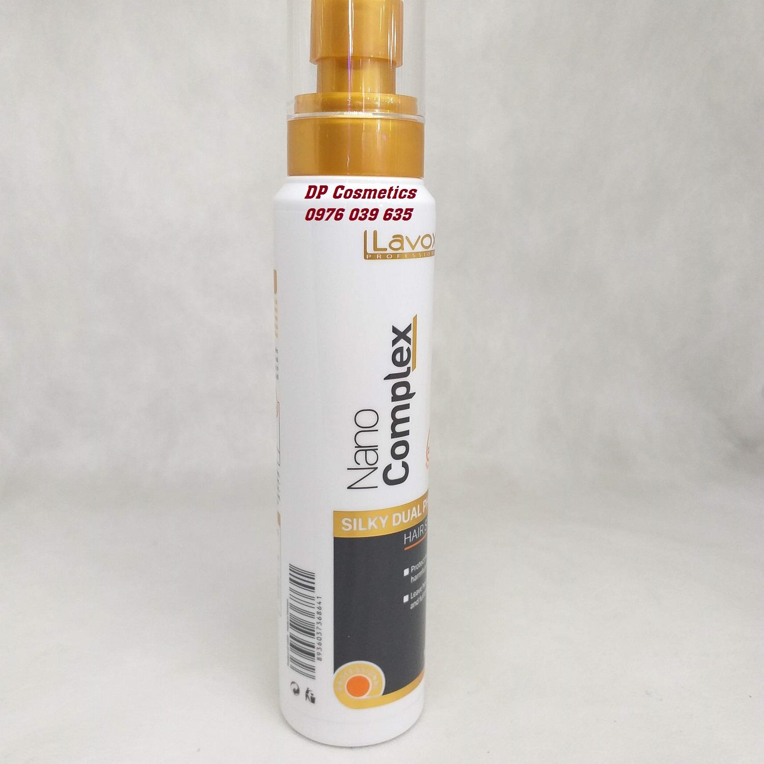 [HCM]Lavox DƯỠNG ẨM SIÊU MỀM MƯỢT NANO COMPLEX 180ml