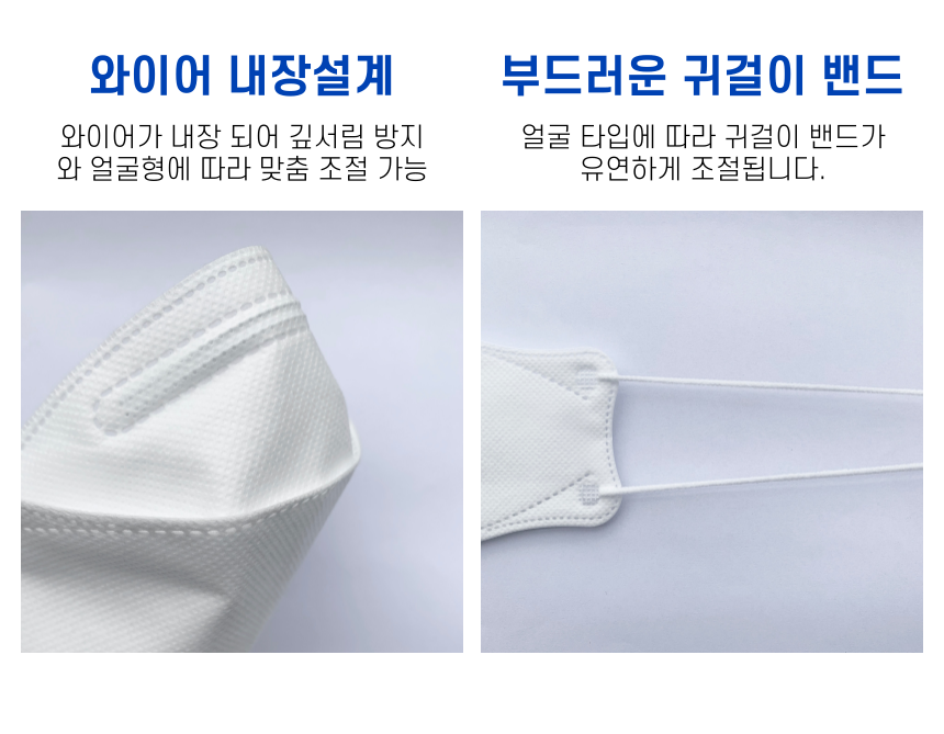 50 CÁI KHẨU TRANG HÀN QUỐC KF94 K-MASK