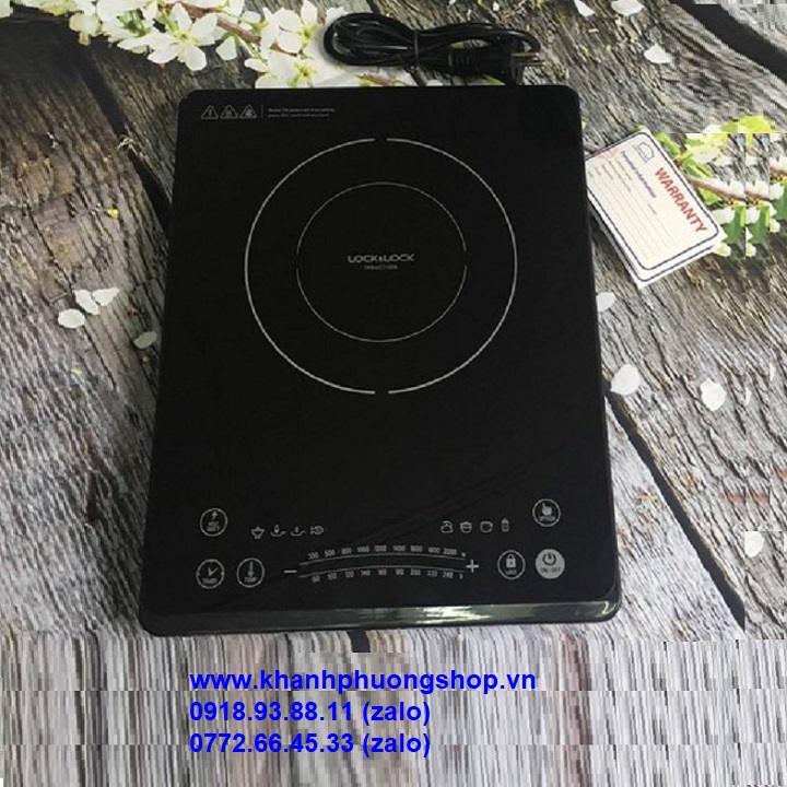 [HCM]bếp điện từ lock&lock - bếp điện từ
