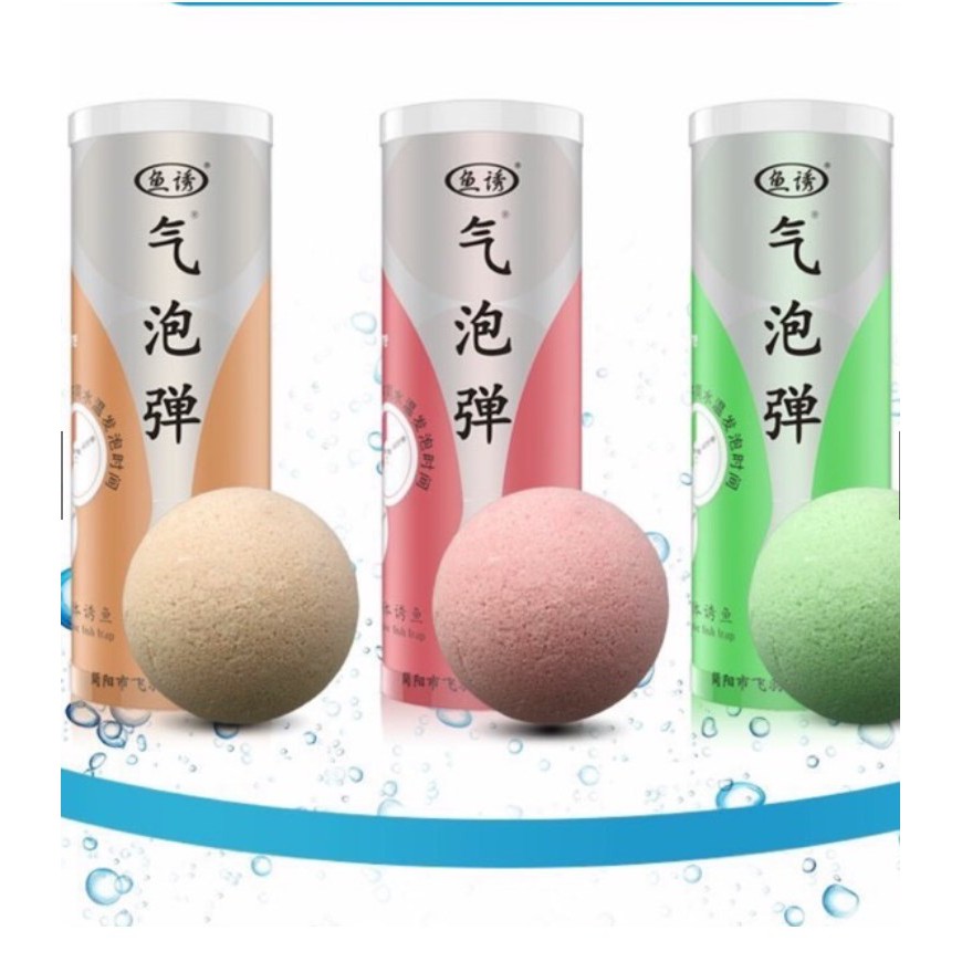 VIÊN SỦI THU HÚT CÁ SIÊU HÓT - MỒI CÂU DỤ CÁ  (cam kết bảo hành đổi trả trong 2 tuần đầu)