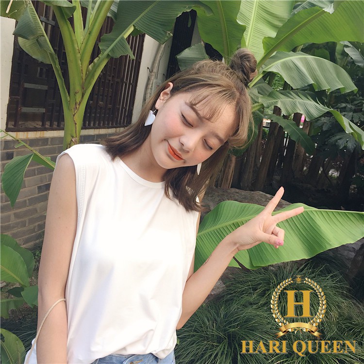 Áo tanktop nữ trơn cá tính hari0520
