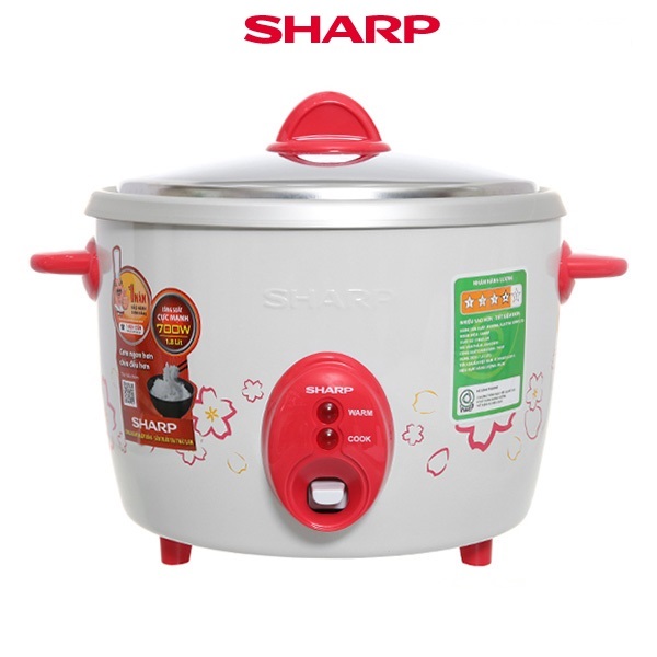 Nồi cơm điện Sharp 1.8 lít KSH-D19V