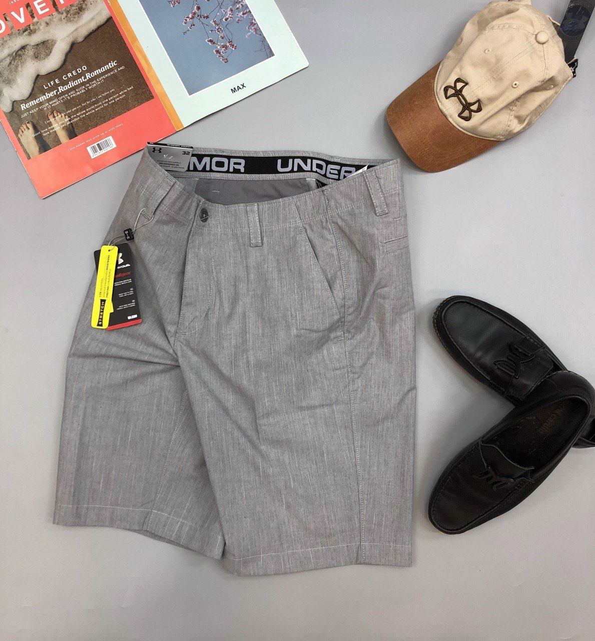 Quần Short Kaki Nam A.Mour