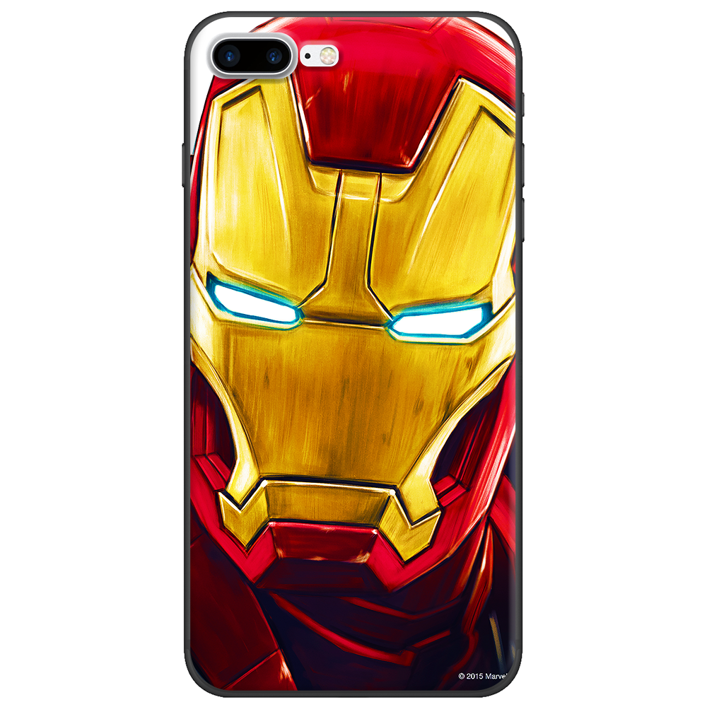 Ốp lưng iPhone 7 Plus, iPhone 8 Plus mẫu Ironman