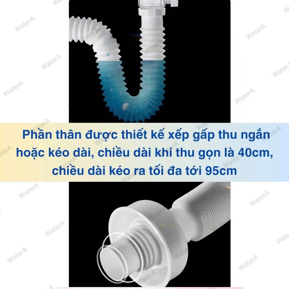 [Q.Tân Bình] Bộ xả lavabo,xả bồn rửa mặt nút nhấn sứ
