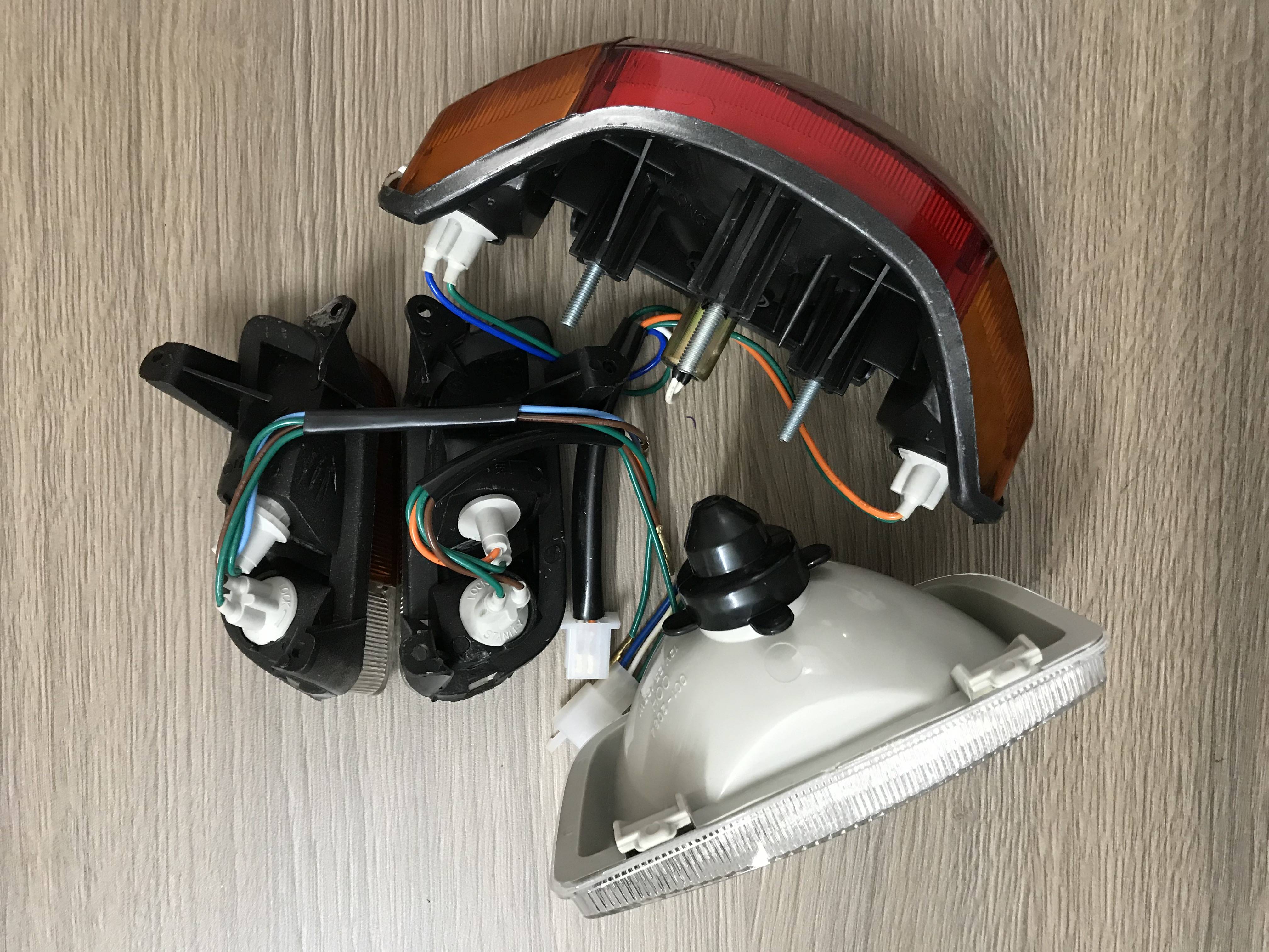 [HCM]Combo Pha đèn Dream lùn - 3 món + đuôi bóng ( loại tốt )
