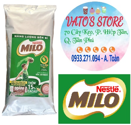 Bột Milo 1kg / Bột lúa mạch milo cacao nguyên chất 1kg