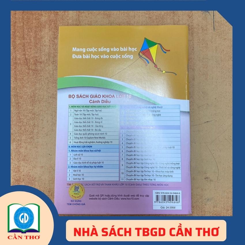 Bài Tập Hóa Học 10 Cánh Diều