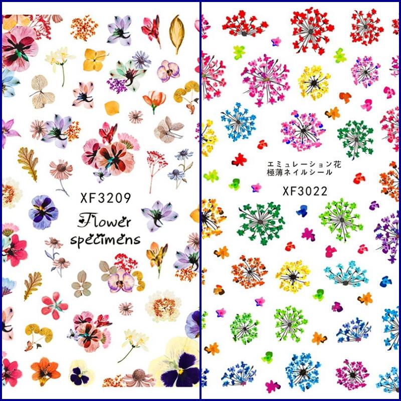 Dán móng tay Nail sticker 3D xinh xắn