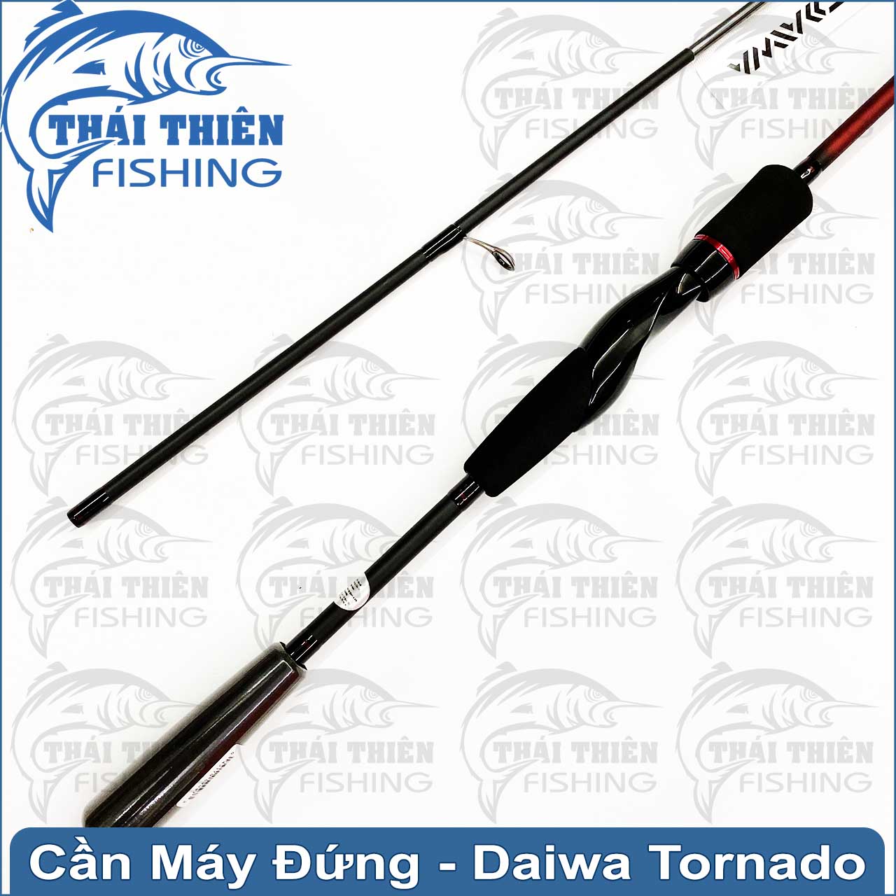 Cần Lure Máy Đứng Daiwa Tornado Khoen Fuji
