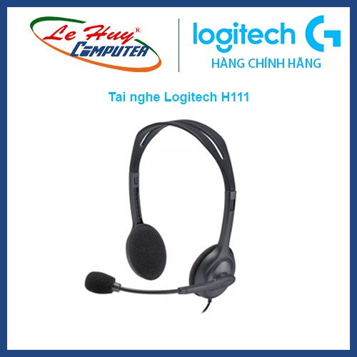 Tai nghe logitech h111