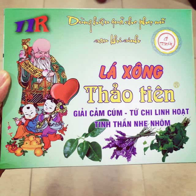 lá xông thảo tiên