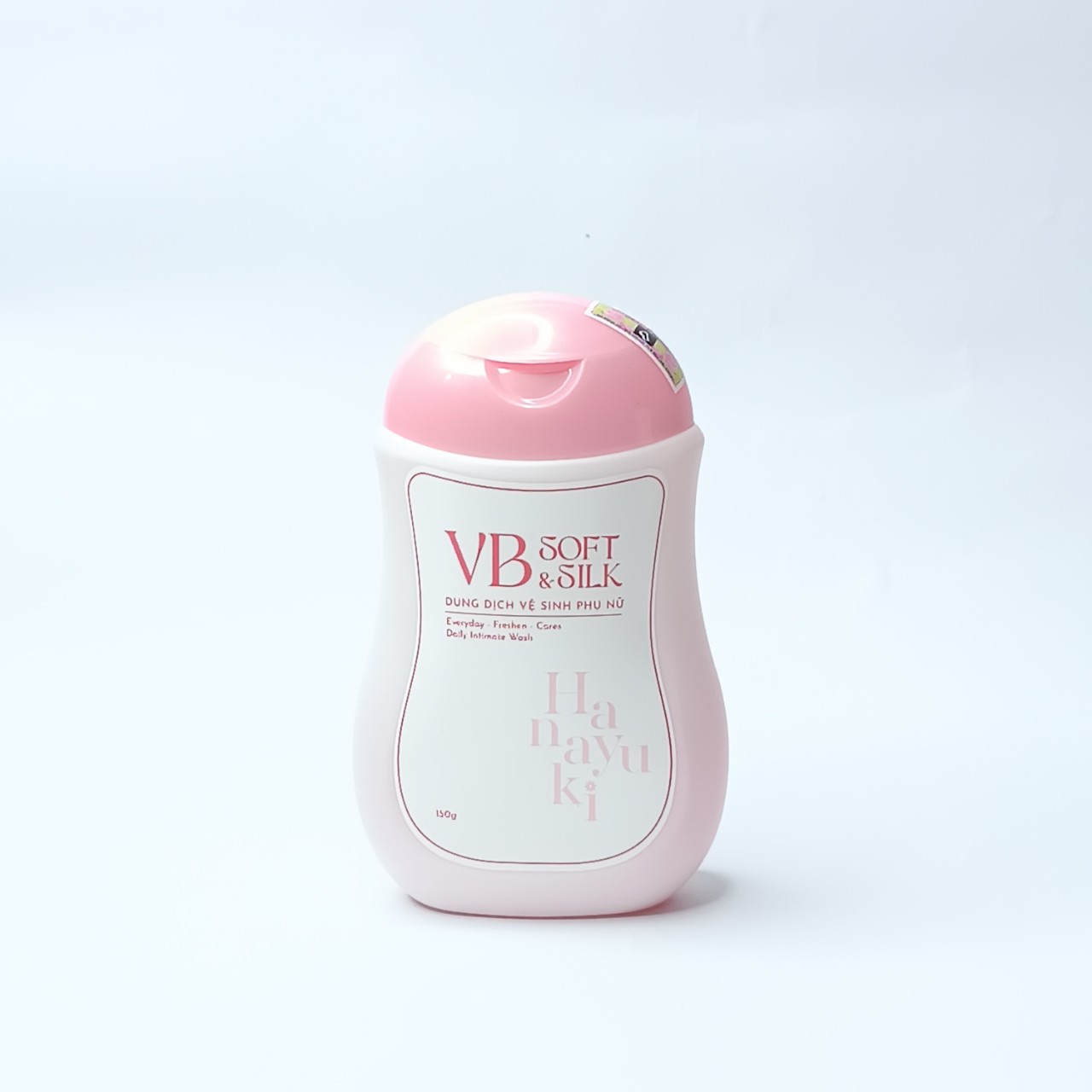 Mẫu Mới Dung dịch vệ sinh Hanayuki Xanh và Hồng 150ml