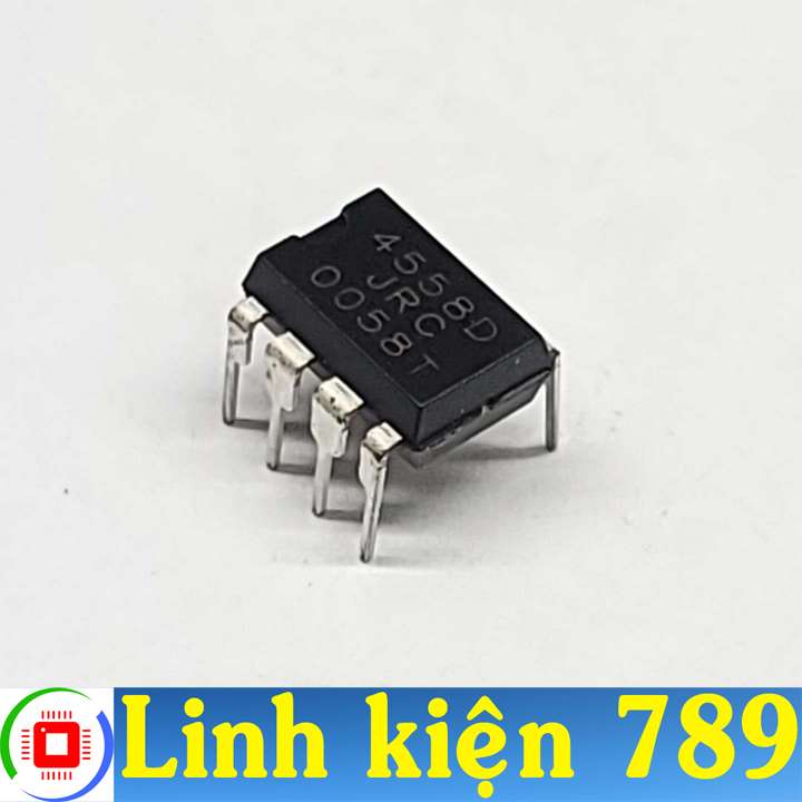4558 JRC4558 4558D 4558P IC khuếch đại DIP-8